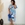 VESTIDO AQUARELA AZUL - Imagen 1
