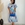 VESTIDO AQUARELA AZUL - Imagen 2