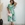 VESTIDO AQUARELA VERDE - Imagen 1