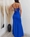 VESTIDO ATENEA MARINO - Imagen 1