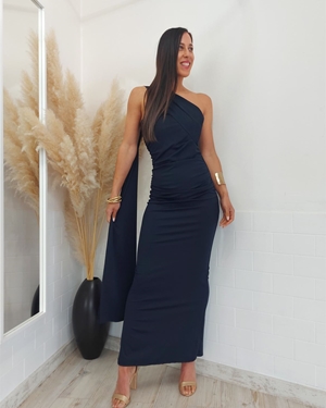 VESTIDO AUDREY MARINO - Imagen 1