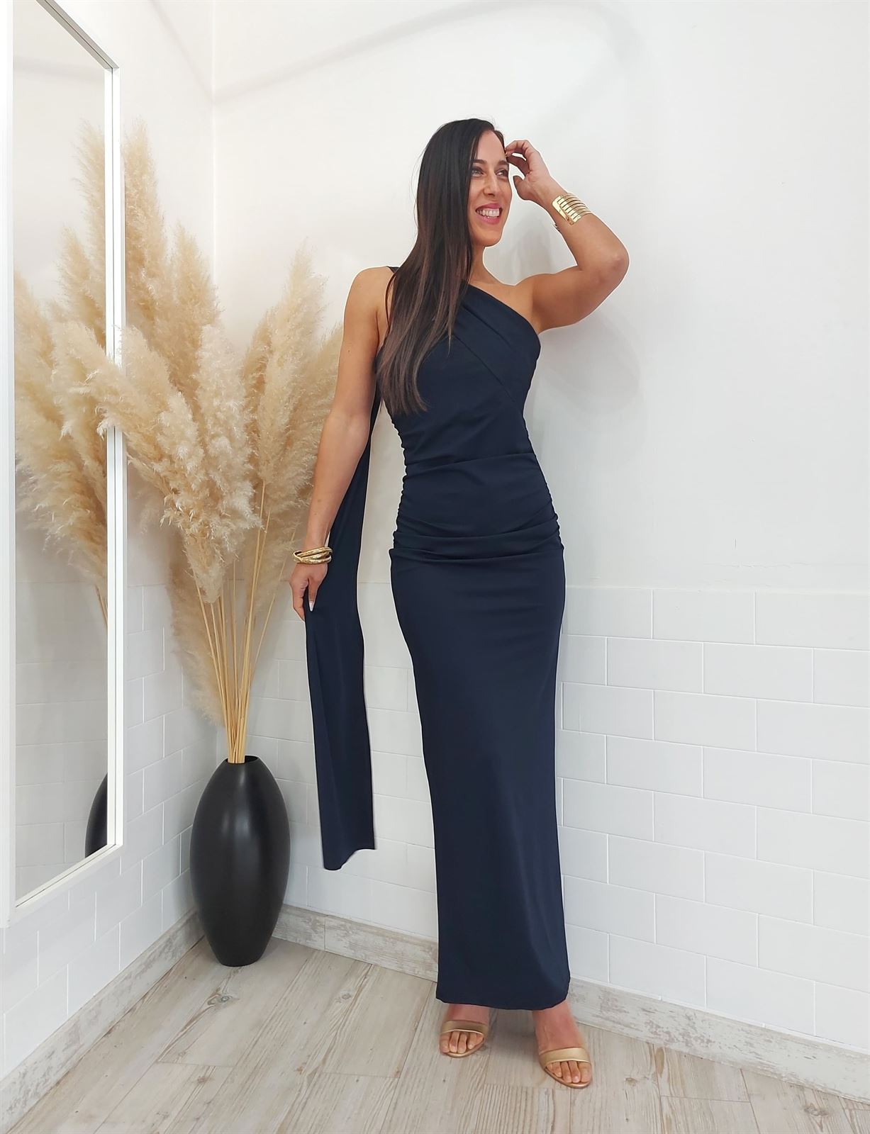 VESTIDO AUDREY MARINO - Imagen 2