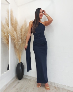 VESTIDO AUDREY MARINO - Imagen 2