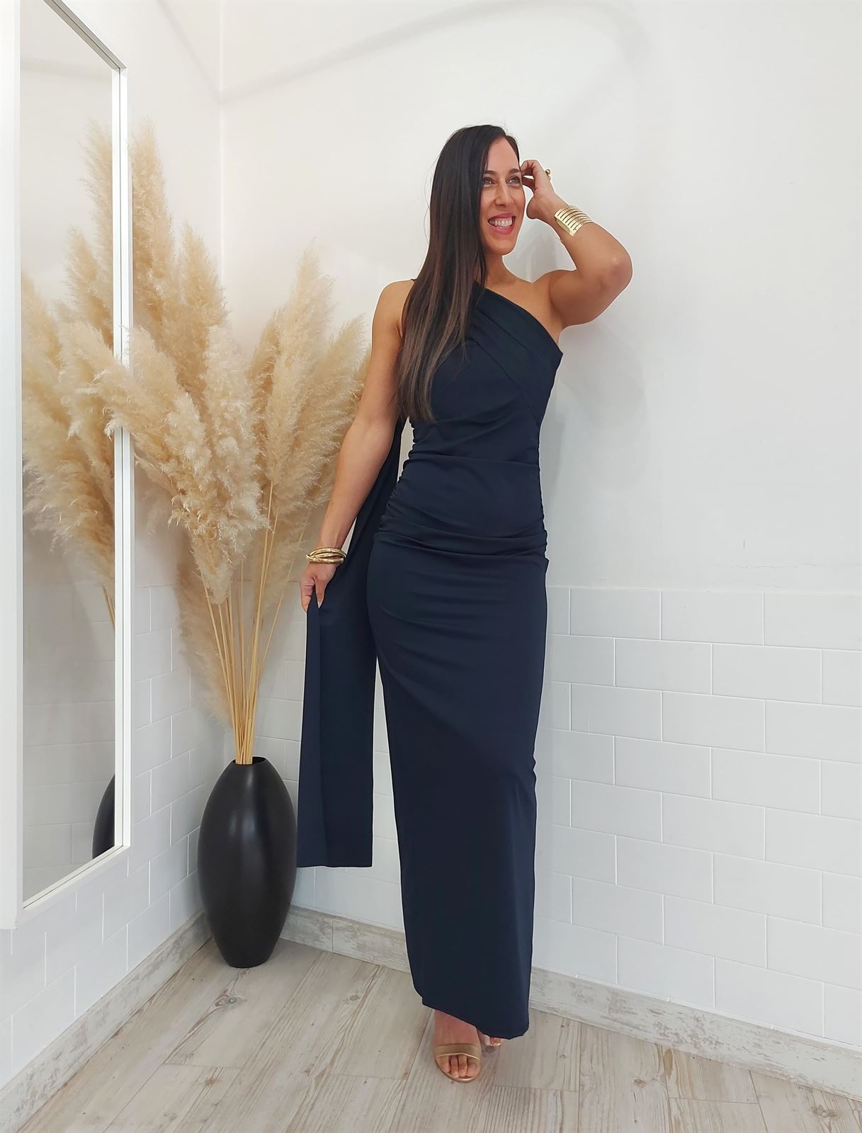 VESTIDO AUDREY MARINO - Imagen 3