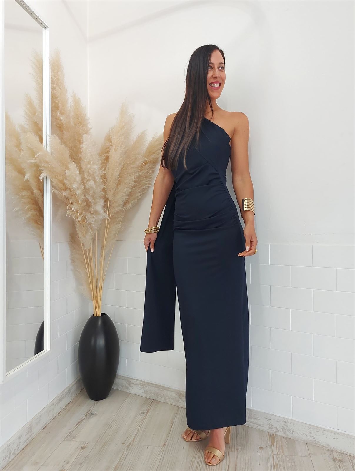 VESTIDO AUDREY MARINO - Imagen 4