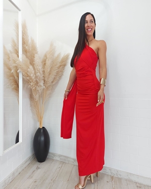 VESTIDO AUDREY ROJO - Imagen 1