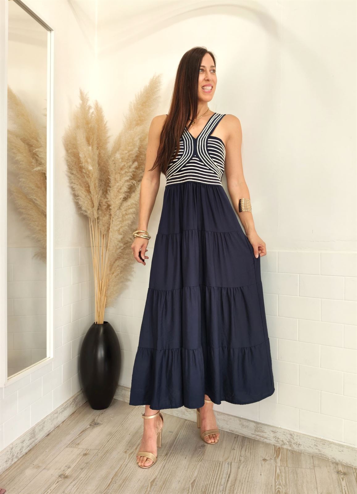 VESTIDO BERNA MARINO - Imagen 1