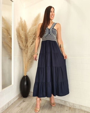 VESTIDO BERNA MARINO - Imagen 1