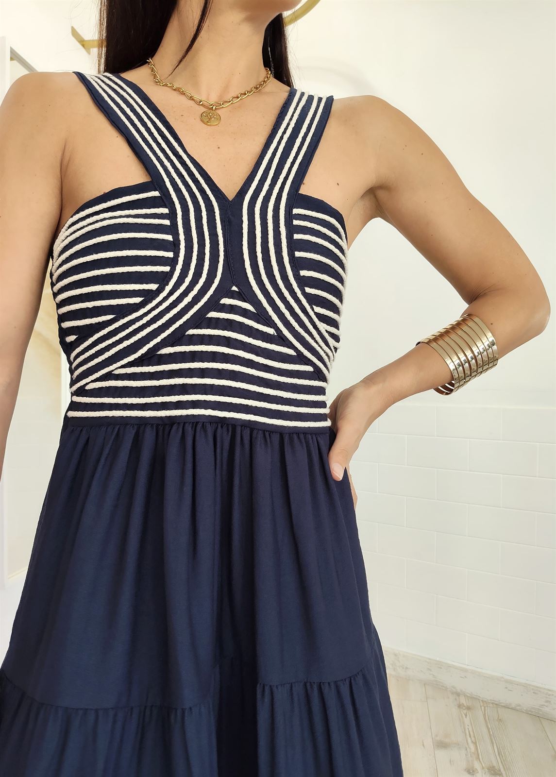VESTIDO BERNA MARINO - Imagen 2