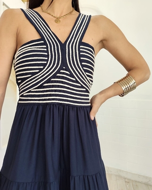 VESTIDO BERNA MARINO - Imagen 2