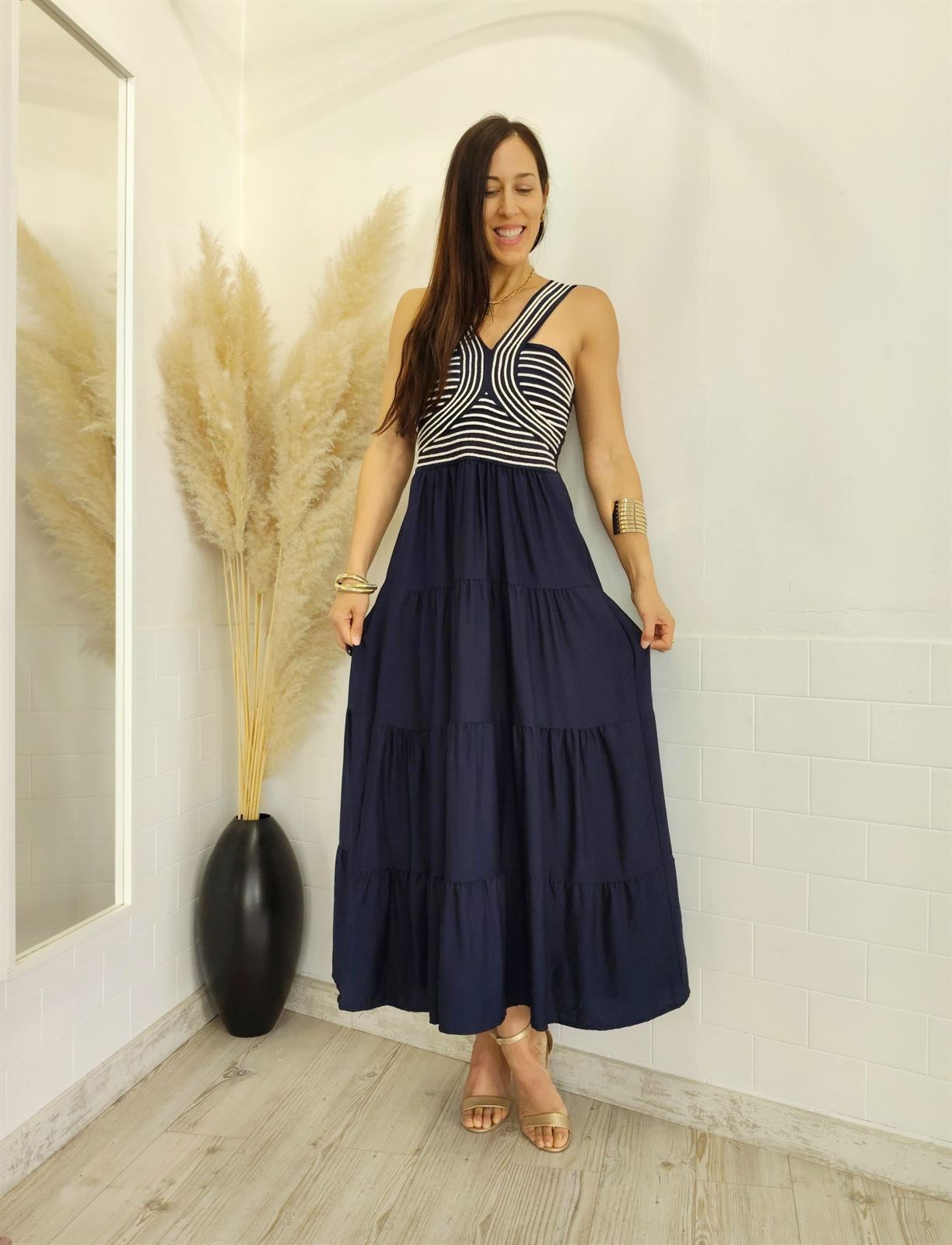 VESTIDO BERNA MARINO - Imagen 3
