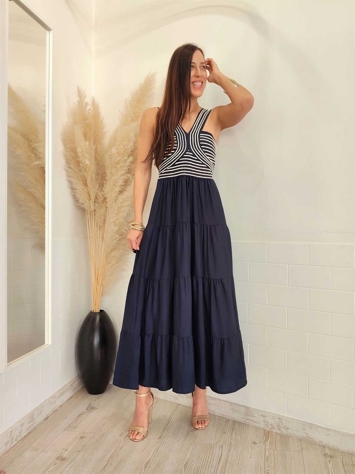 VESTIDO BERNA MARINO - Imagen 4