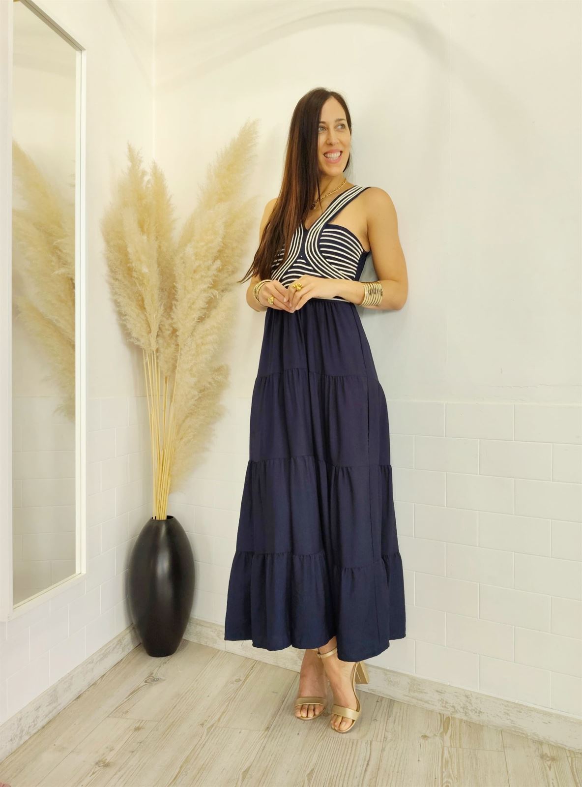 VESTIDO BERNA MARINO - Imagen 5