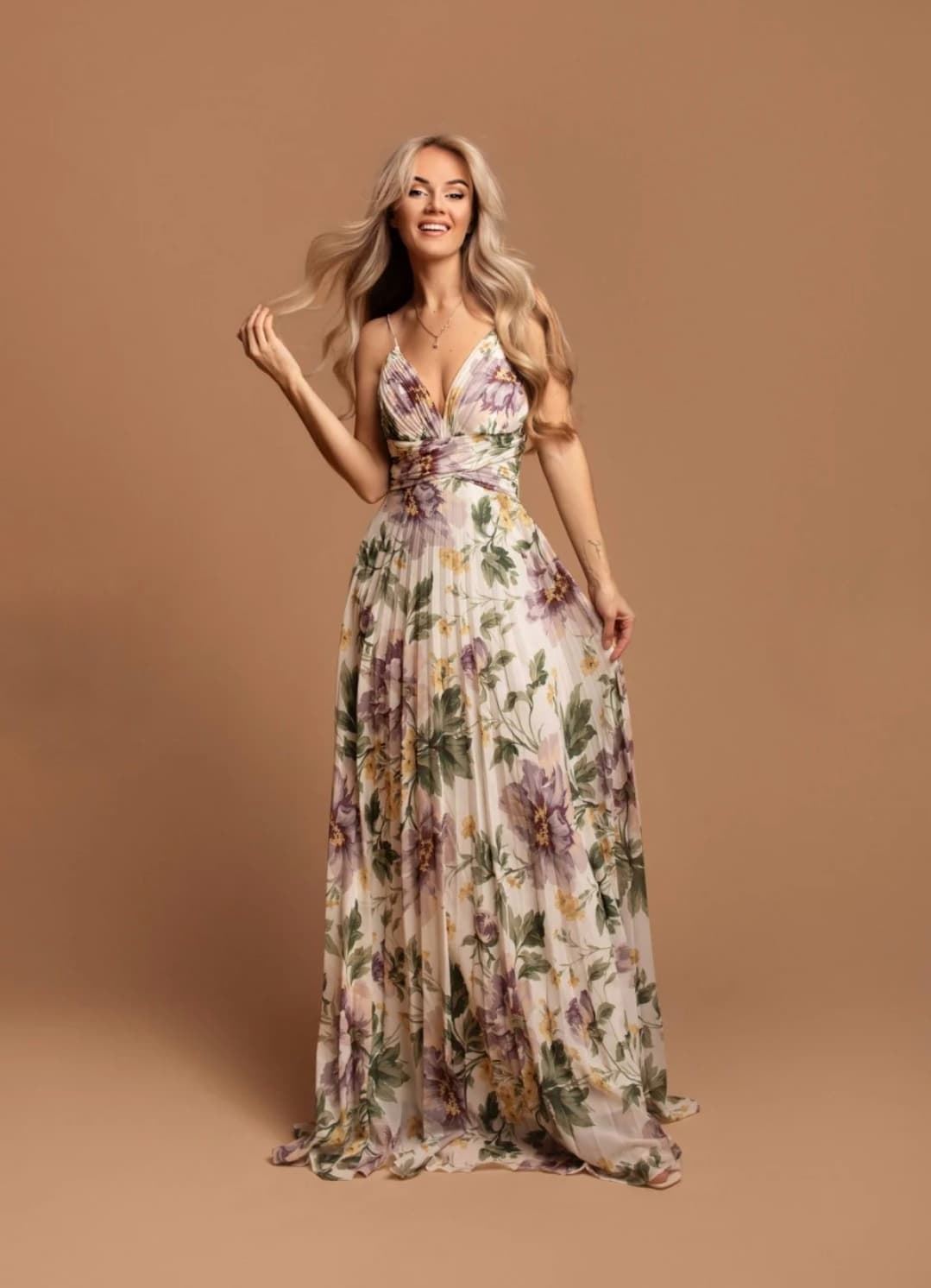 VESTIDO BETANIA - Imagen 1