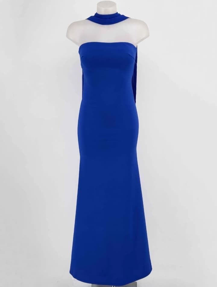 VESTIDO BIANCA KLEIN - Imagen 1