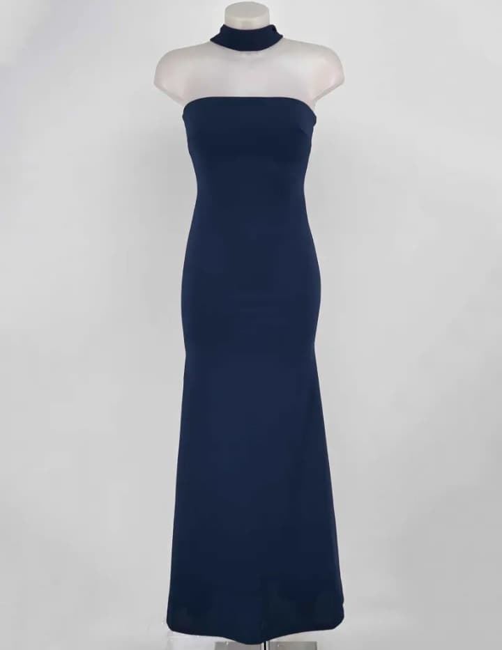 VESTIDO BIANCA MARINO - Imagen 1