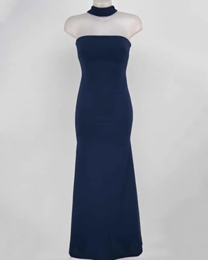 VESTIDO BIANCA MARINO - Imagen 1