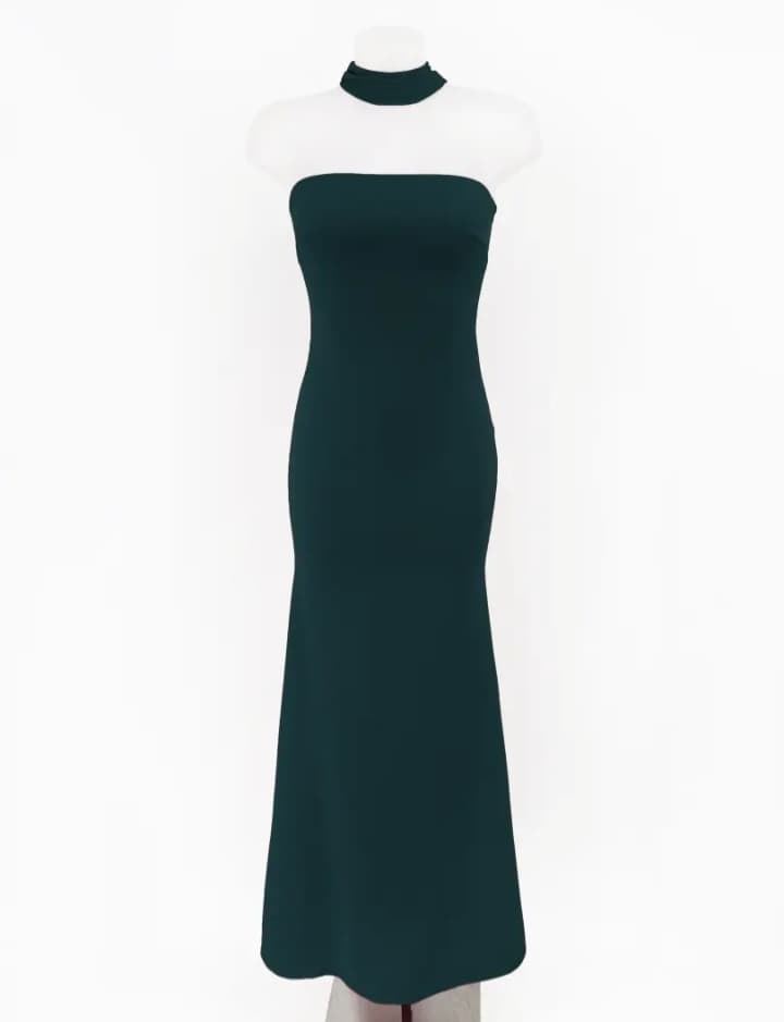 VESTIDO BIANCA VERDE - Imagen 1