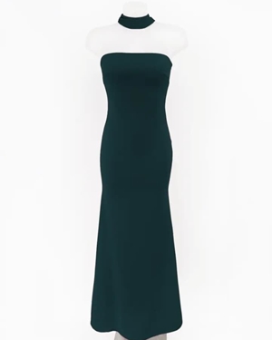 VESTIDO BIANCA VERDE - Imagen 1