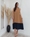 VESTIDO BICOLOR CAMEL - Imagen 2