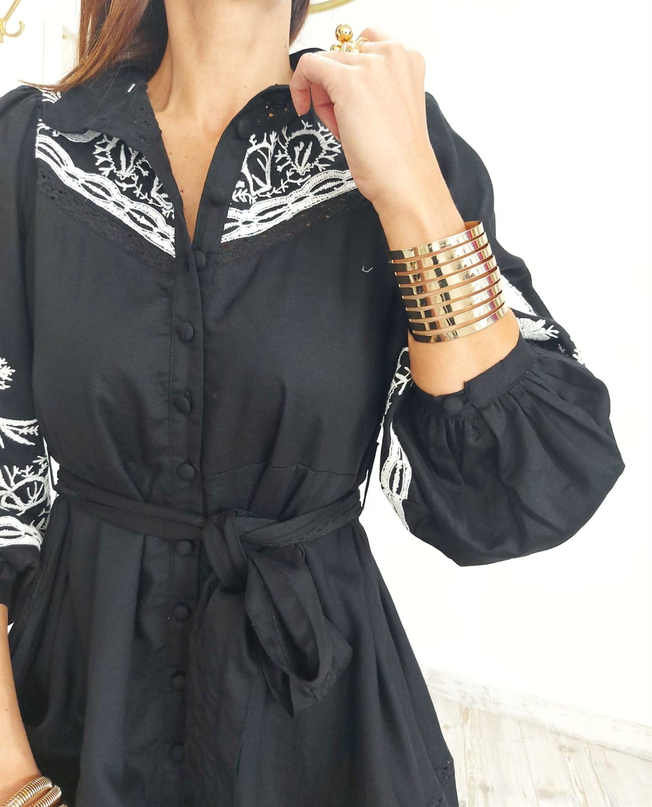 VESTIDO BOHO AUTUMN - Imagen 2