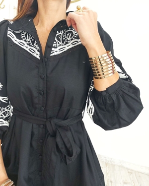 VESTIDO BOHO AUTUMN - Imagen 2