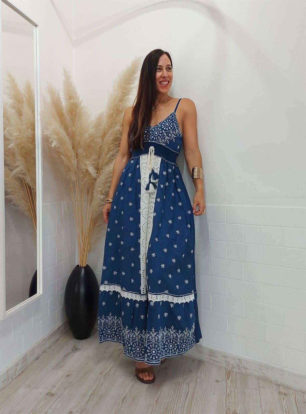 VESTIDO BOHO DENIM - Imagen 3