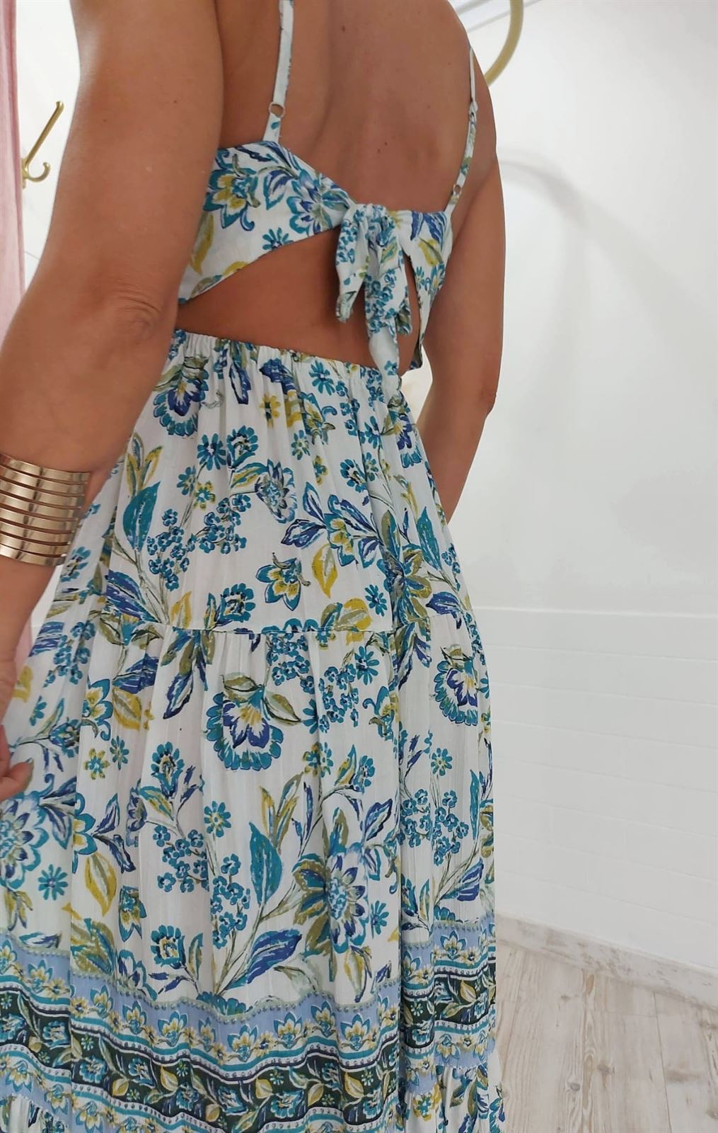 VESTIDO BOHO ESTAMPADO - Imagen 2