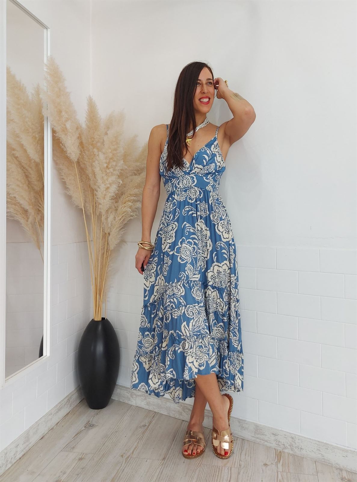 VESTIDO BOHO - Imagen 1