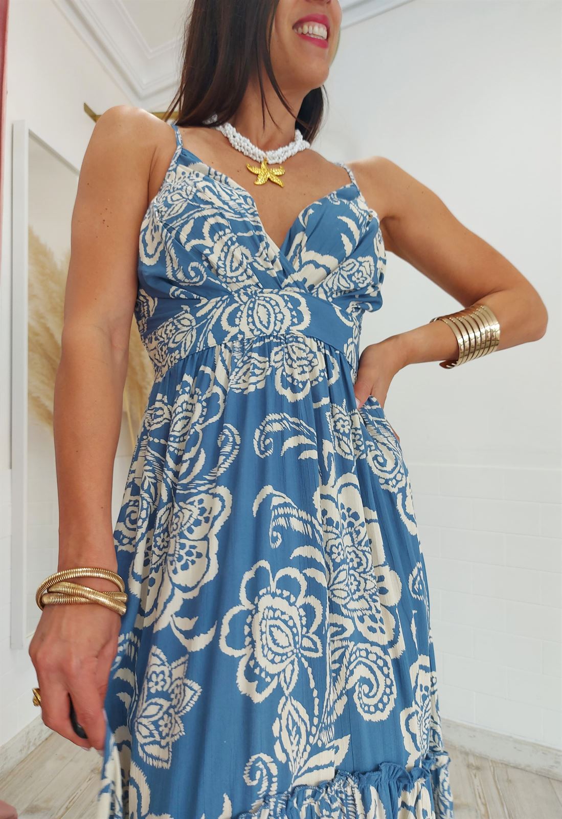 VESTIDO BOHO - Imagen 2