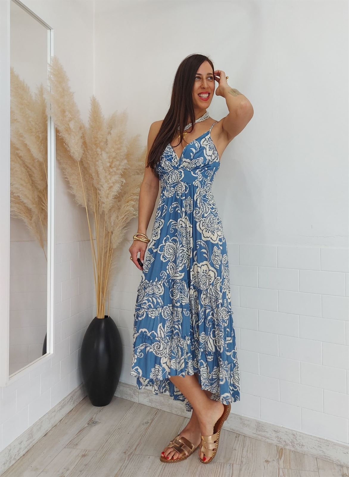 VESTIDO BOHO - Imagen 3