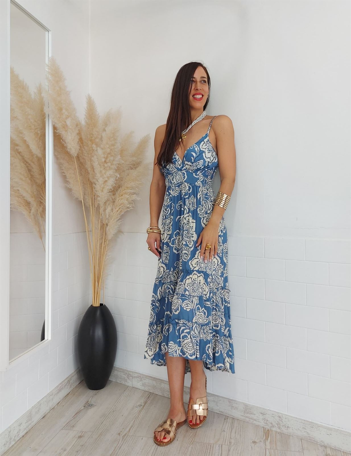 VESTIDO BOHO - Imagen 5
