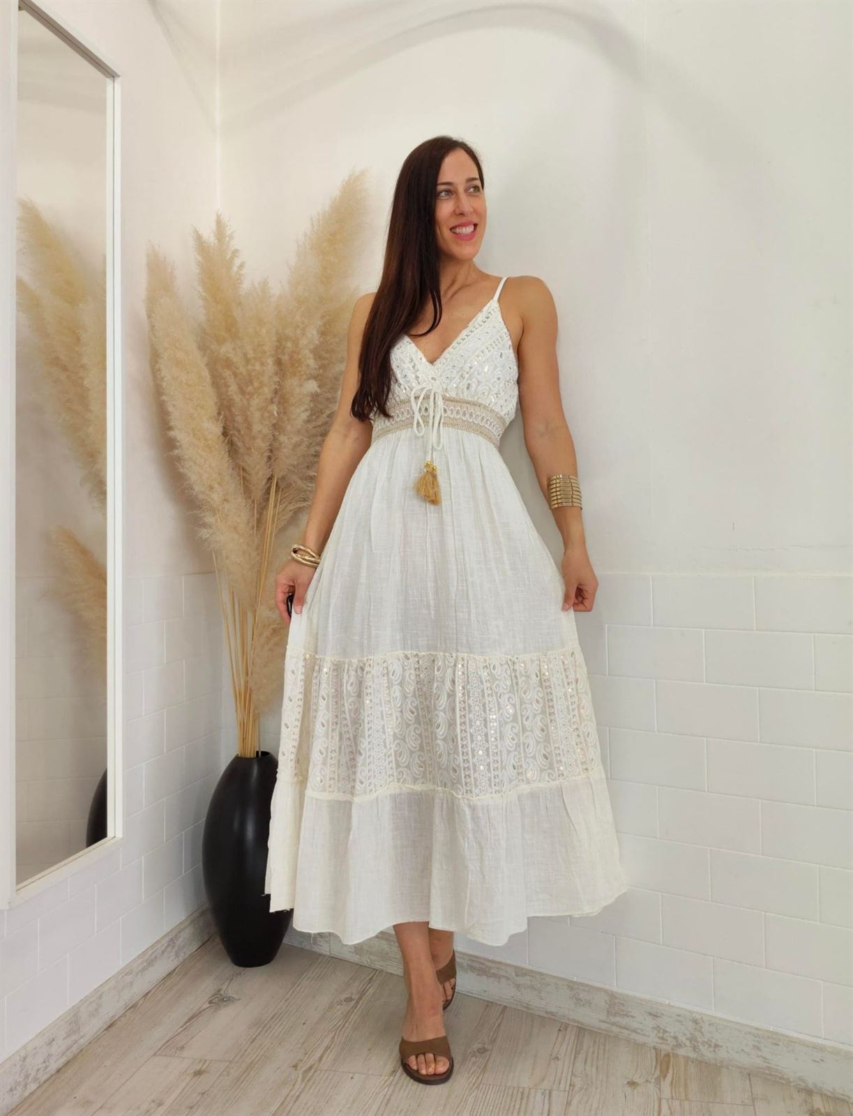 VESTIDO BOMBAI - Imagen 1