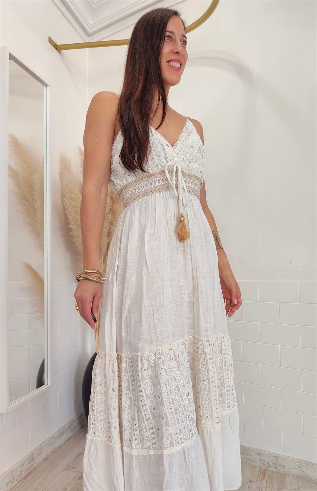 VESTIDO BOMBAI - Imagen 2