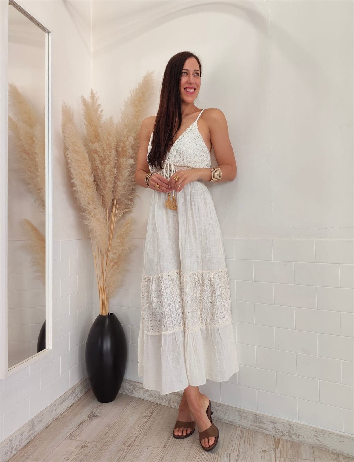 VESTIDO BOMBAI - Imagen 3