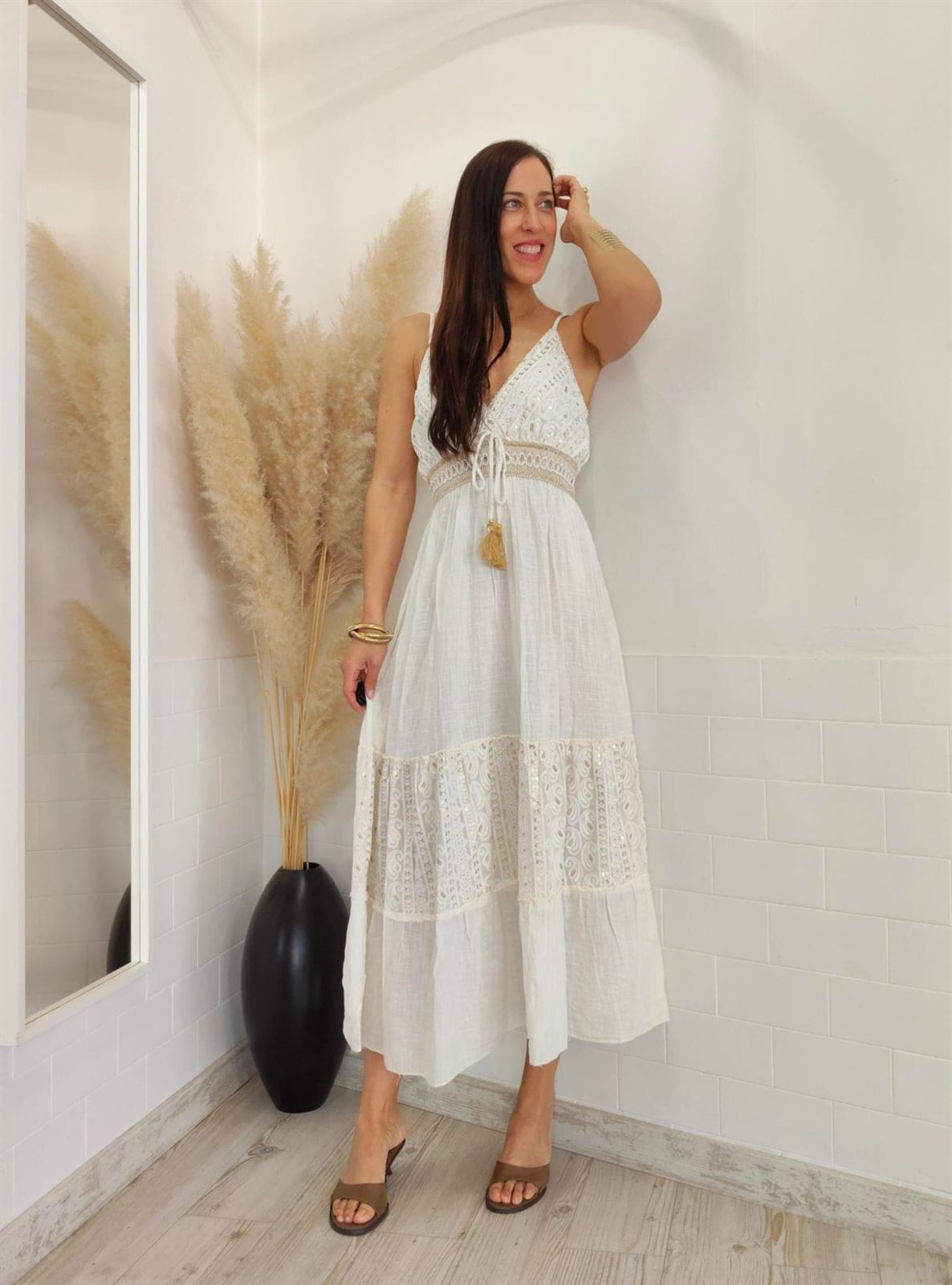 VESTIDO BOMBAI - Imagen 4