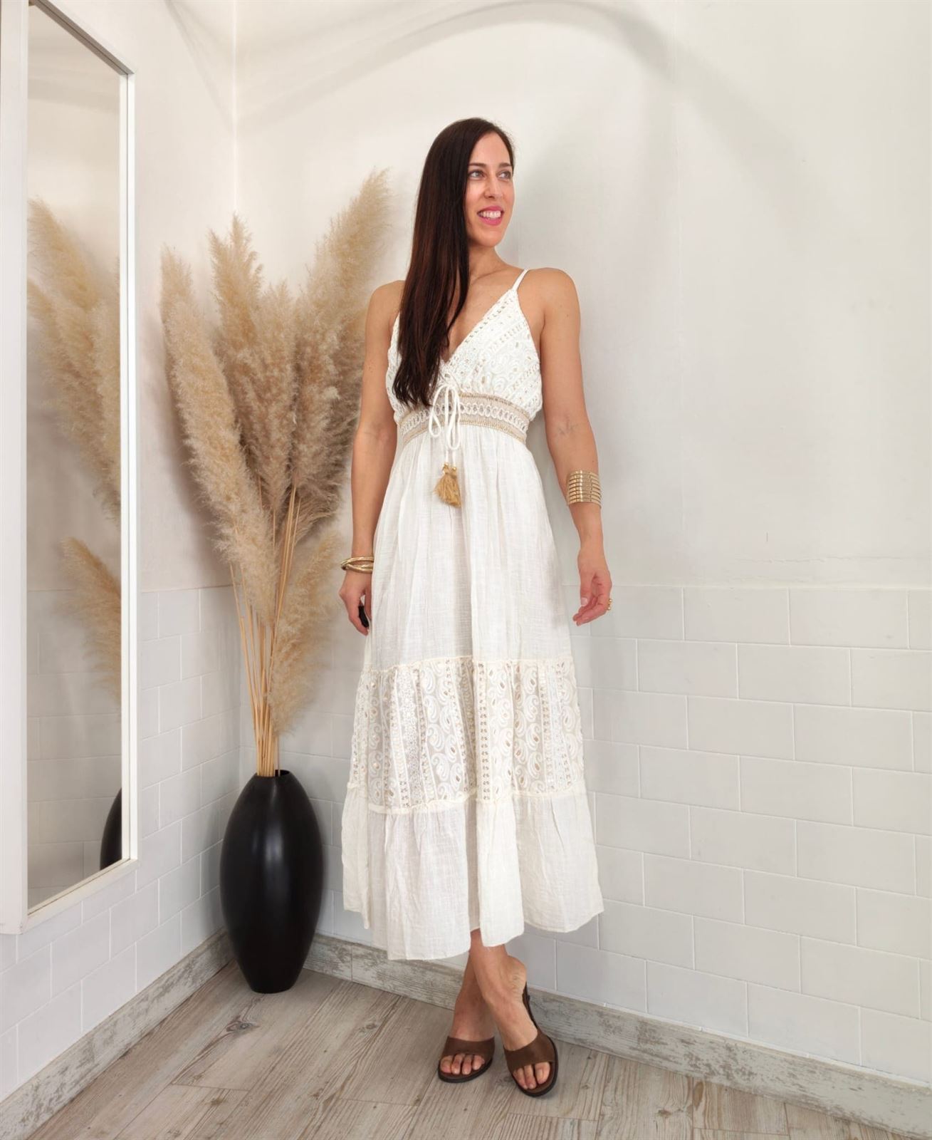VESTIDO BOMBAI - Imagen 5