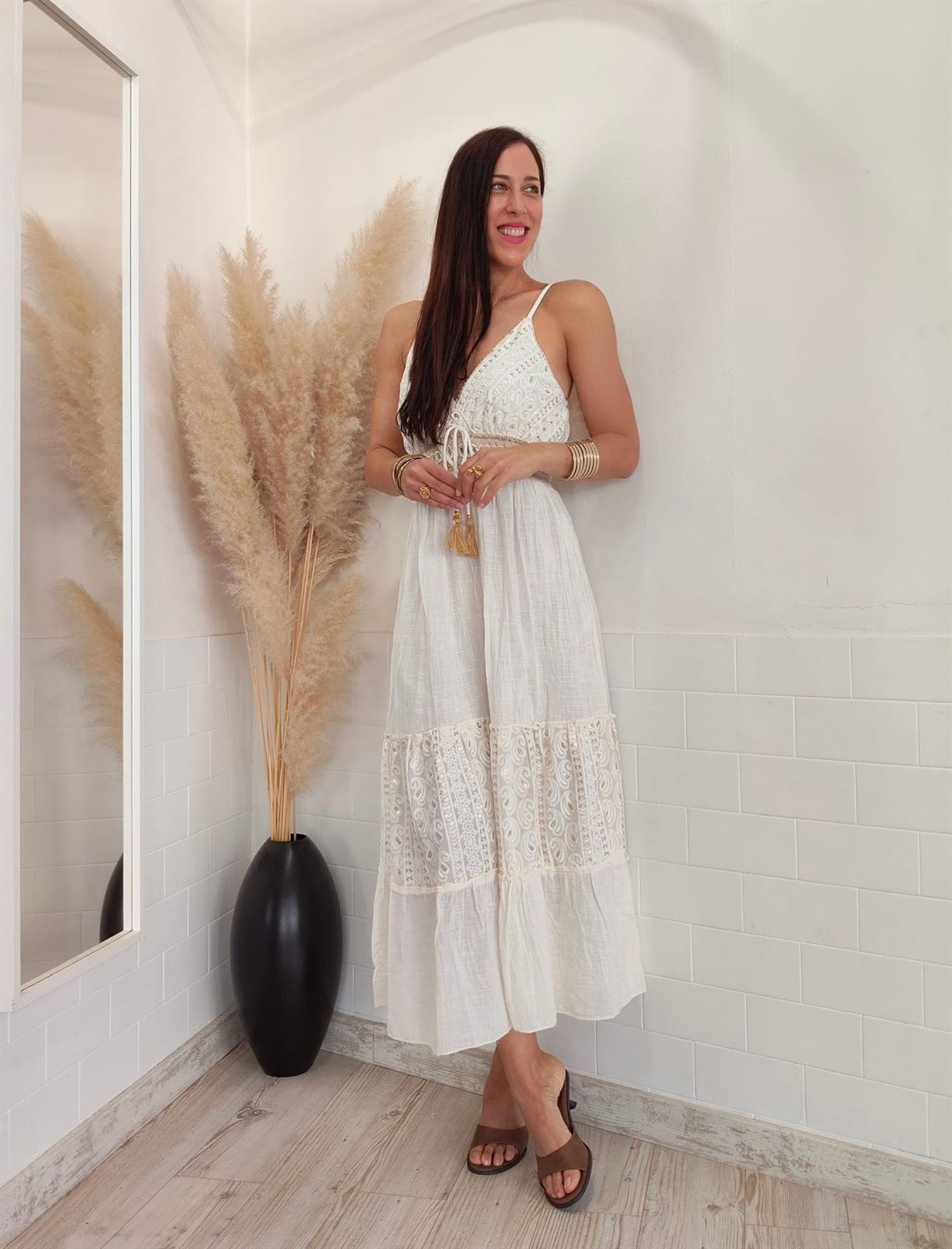 VESTIDO BOMBAI - Imagen 6