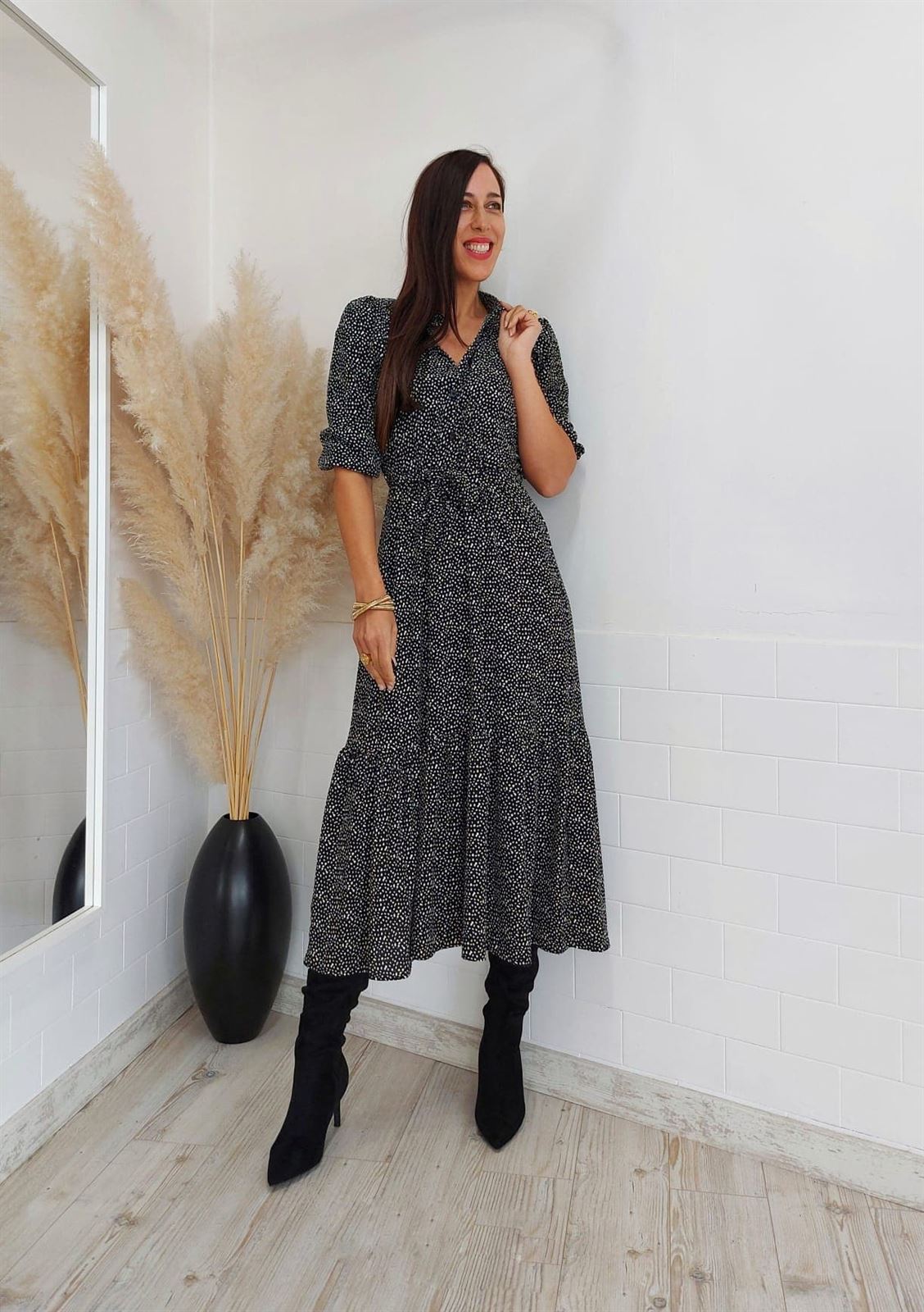 VESTIDO CAMI LUNARES - Imagen 1