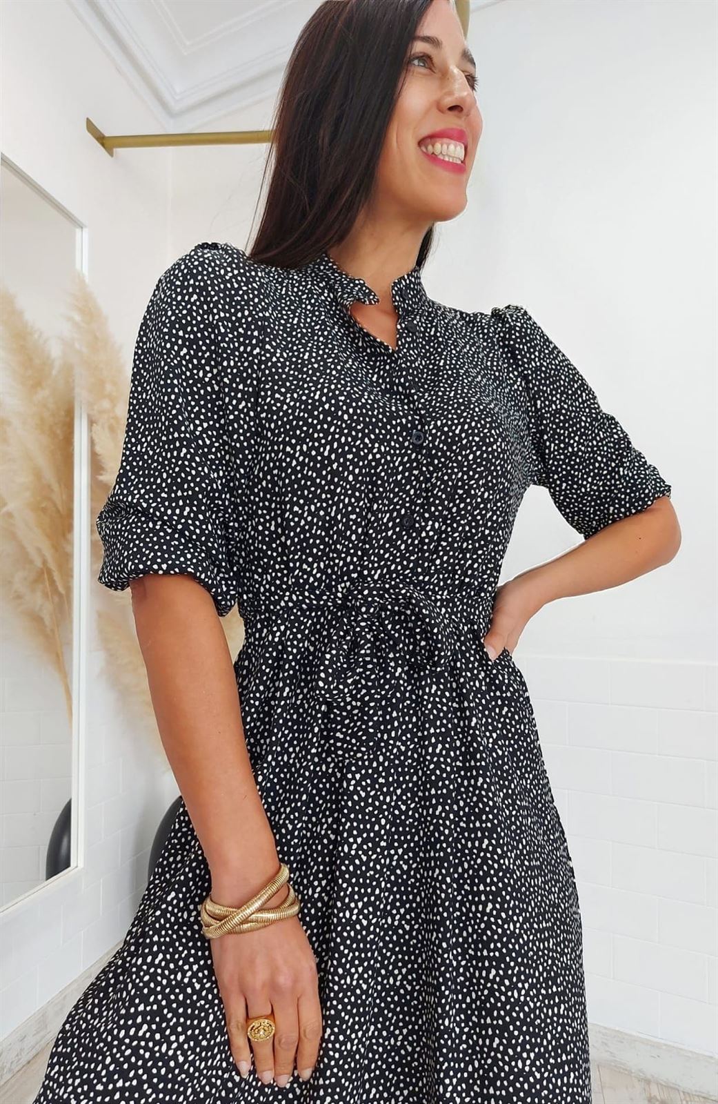VESTIDO CAMI LUNARES - Imagen 2