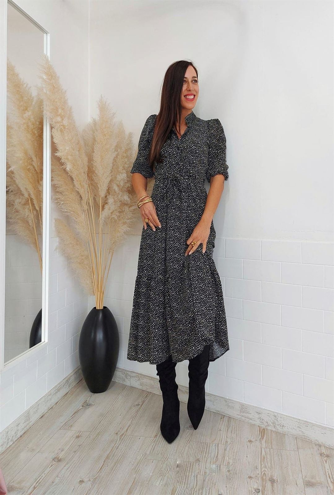 VESTIDO CAMI LUNARES - Imagen 3