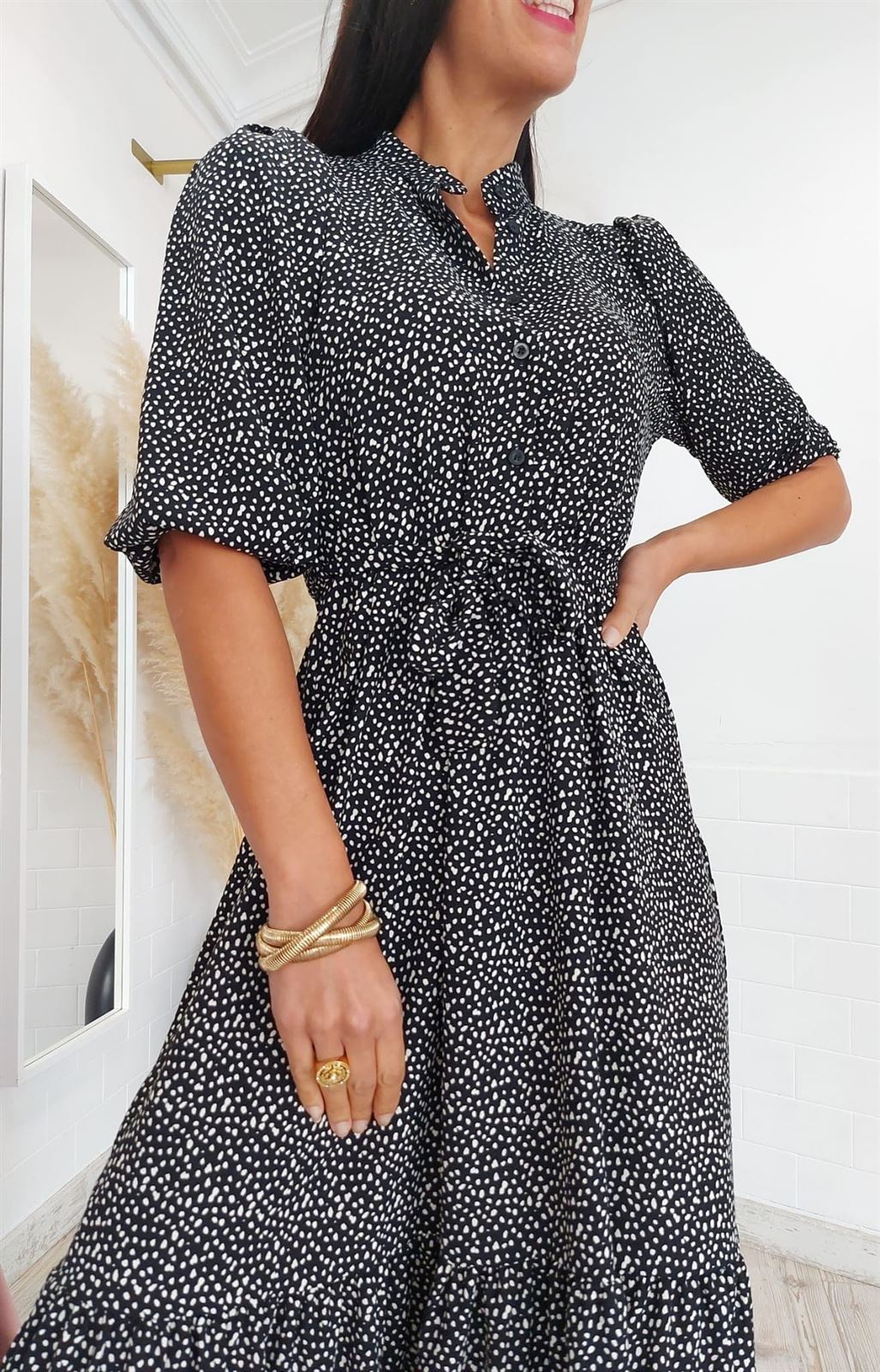 VESTIDO CAMI LUNARES - Imagen 4