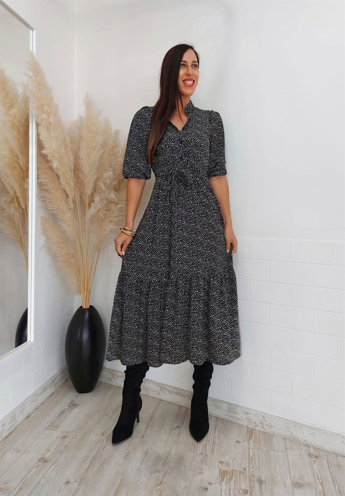 VESTIDO CAMI LUNARES - Imagen 6