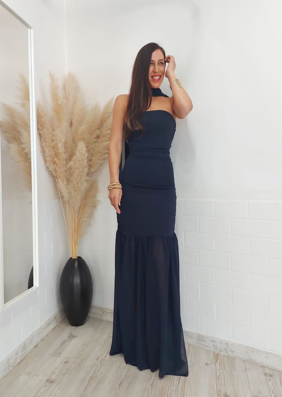 VESTIDO CAMILA MARINO - Imagen 1