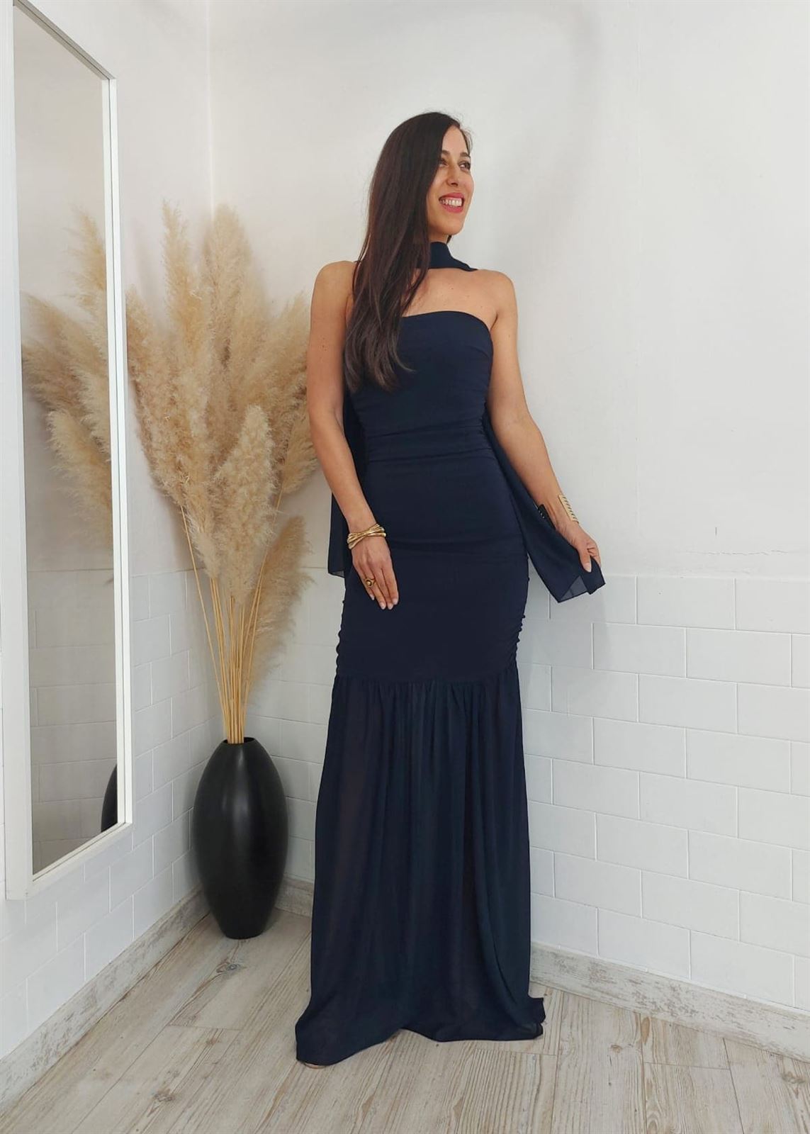 VESTIDO CAMILA MARINO - Imagen 7