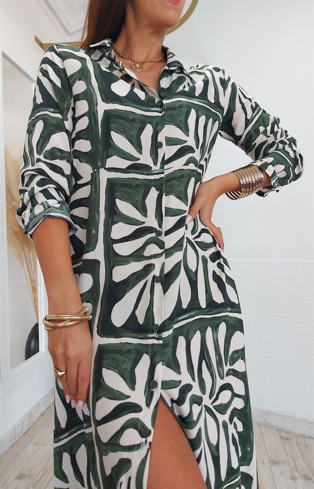 VESTIDO CAMISERO ARUBA - Imagen 4