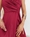 VESTIDO CAMPELLO BURDEOS - Imagen 2