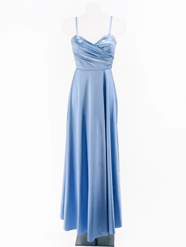 VESTIDO CAMPELLO CELESTE - Imagen 1