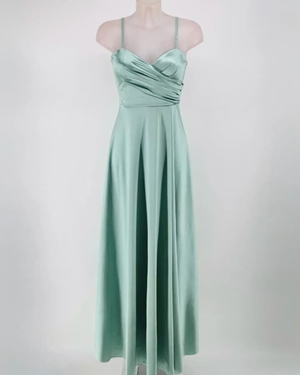 VESTIDO CAMPELLO VERDE MENTA - Imagen 1