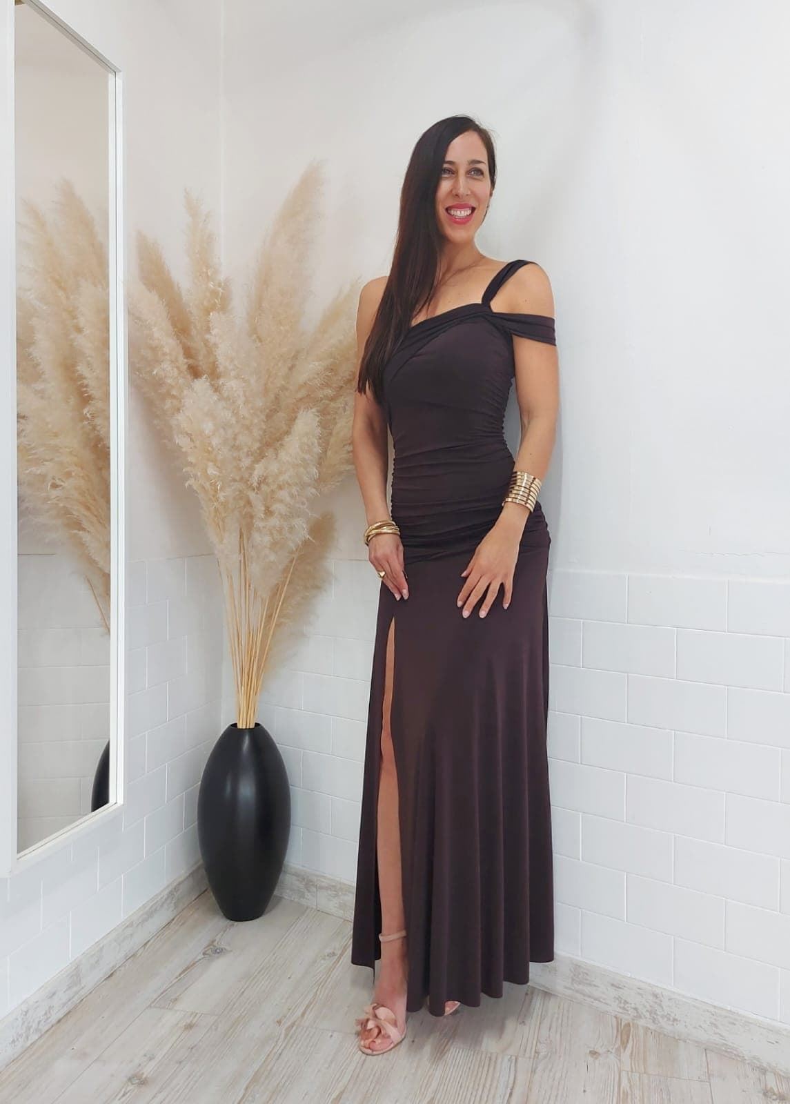 VESTIDO CHOCOLATE - Imagen 7